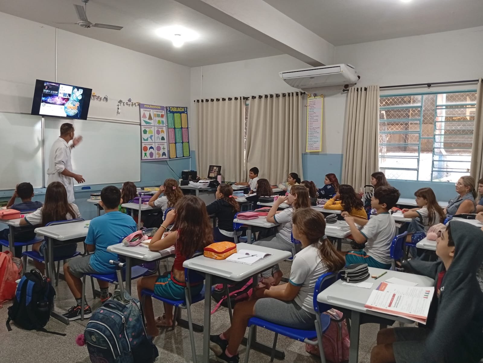 Ciência astronômica na sala de aula